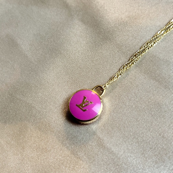 Repurposed Louis Vuitton Charm Necklaces - Picture 5 of 8